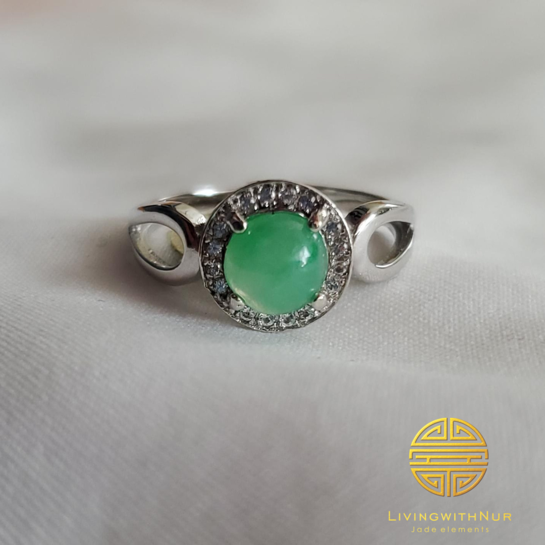 Jade rings