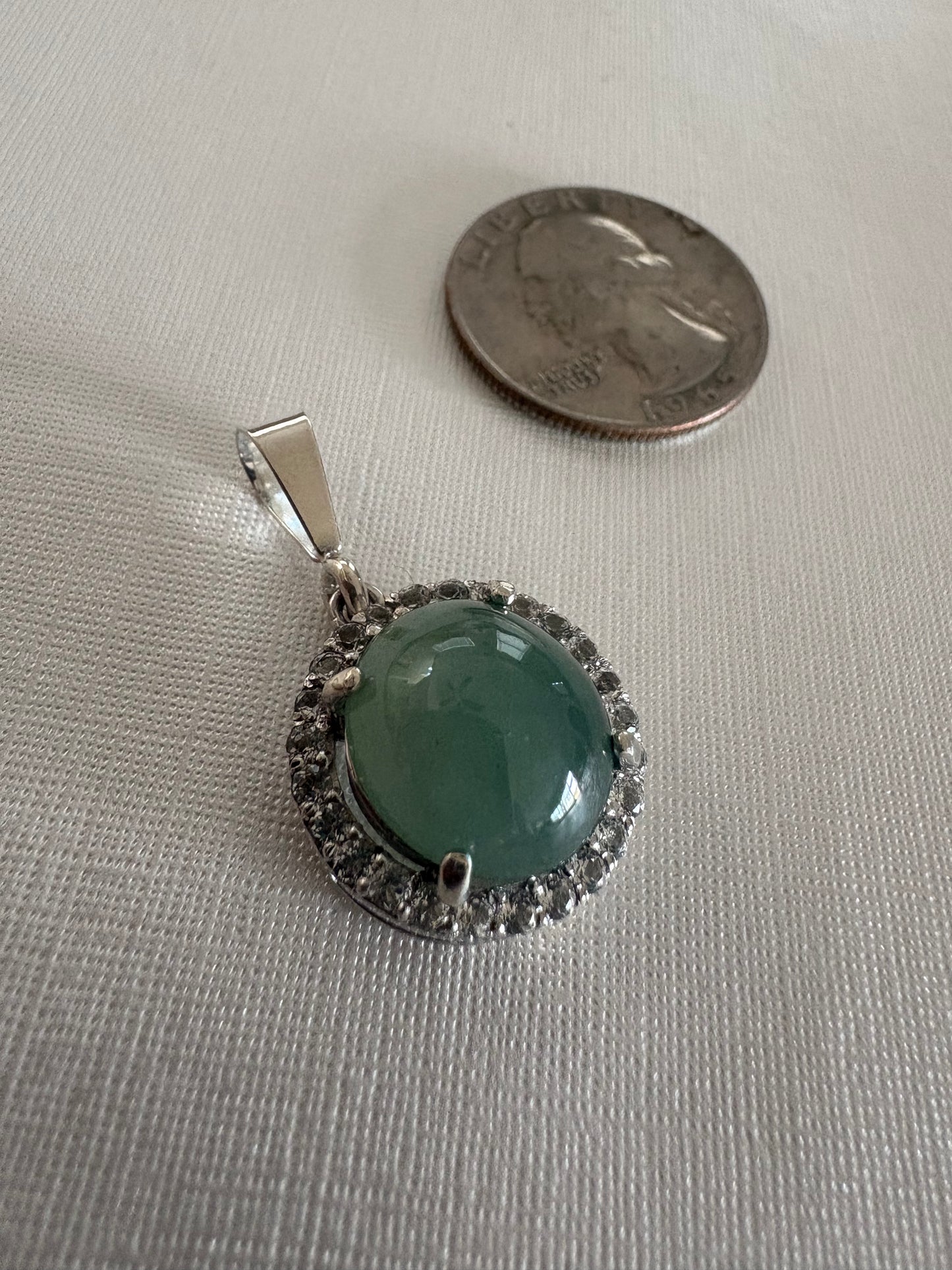 Burmese Jade pendant